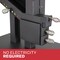 Us Stove Co 2,000 Sqft WiseWay EPA Certified Gravity Fed NonElectric Pellet Stove GW1949 - alternate 5